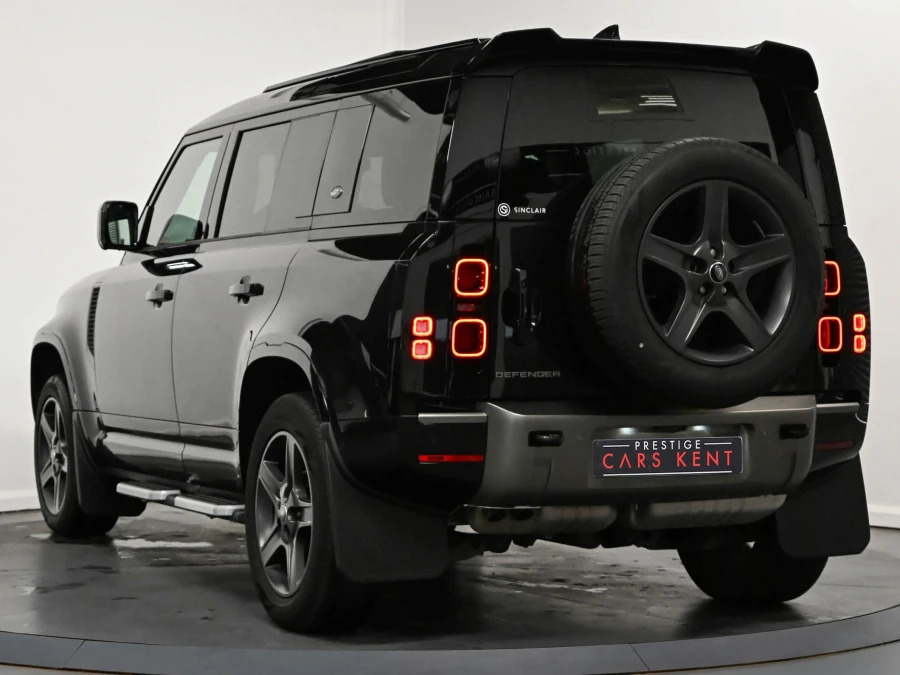 Land Rover Defender 110 3.0 D250 Mhev X-dynamic Se Suv 4Wd Black #3