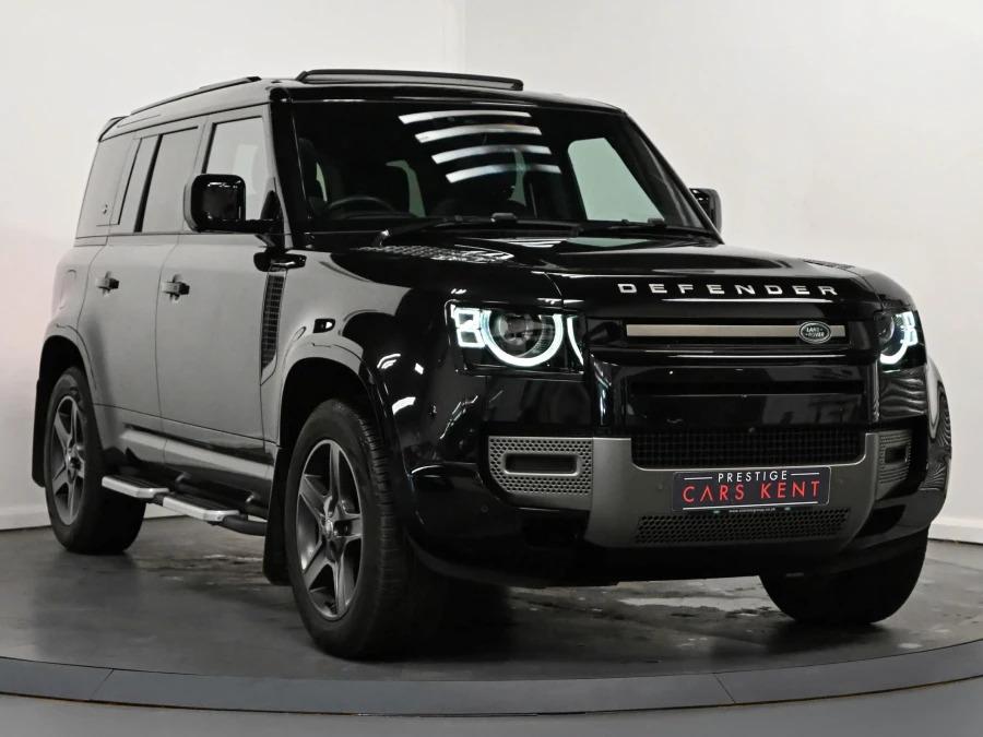 Land Rover Defender 110 3.0 D250 Mhev X-dynamic Se Suv 4Wd Black