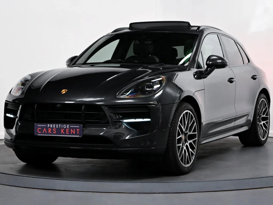 Porsche Macan 2.9T V6 Gts Suv Pdk 4Wd Euro 6 Ss 3 Grey #5