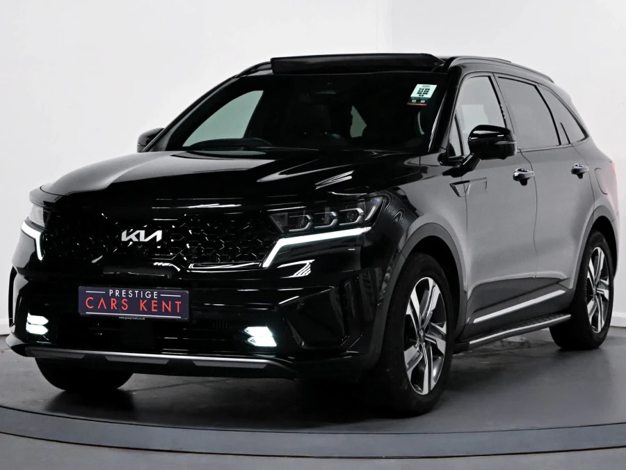 Kia Sorento 1.6 H T-gdi Edition Suv Hybrid Awd Black #5