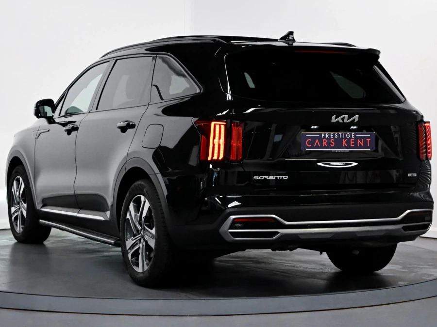 Kia Sorento 1.6 H T-gdi Edition Suv Hybrid Awd Black #3