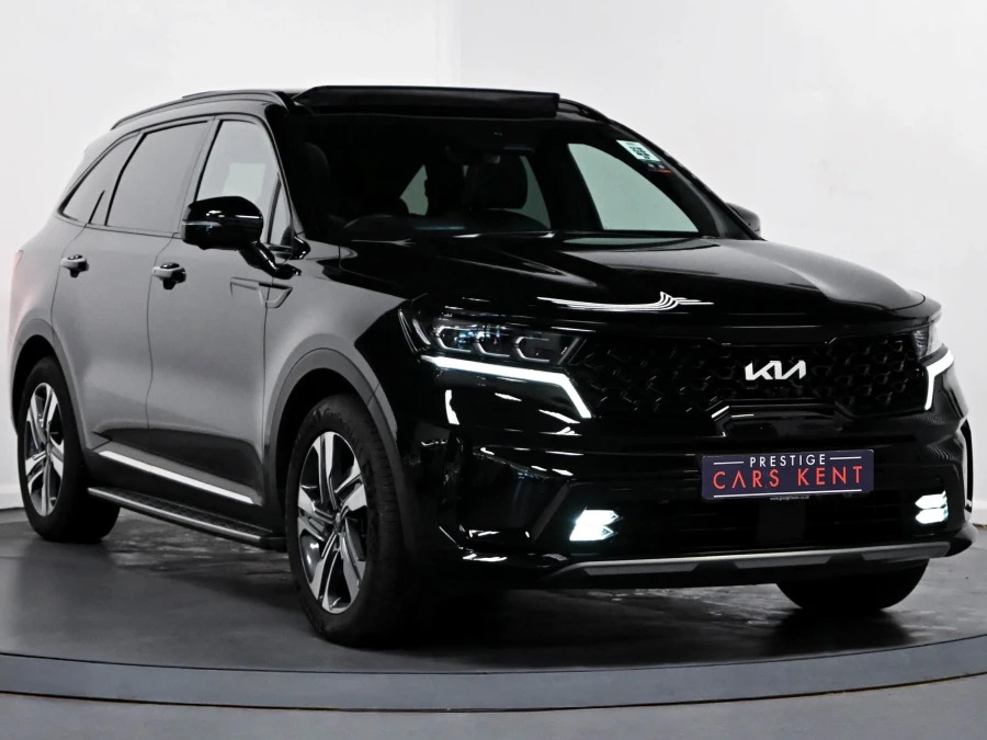 Kia Sorento 1.6 H T-gdi Edition Suv Hybrid Awd Black