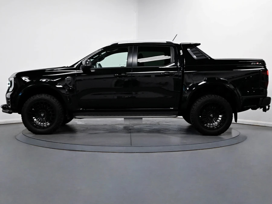 Ford Ranger Ranger P703 Wildtrak Double Cab 2.0L Ecoblue 205Ps Black #4