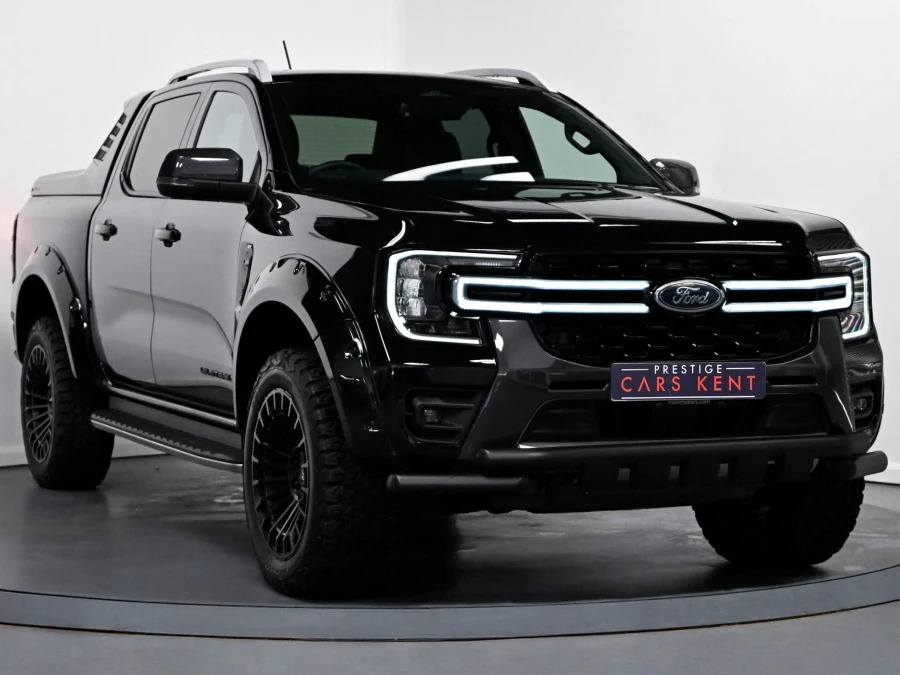 Ford Ranger Ranger P703 Wildtrak Double Cab 2.0L Ecoblue 205Ps Black