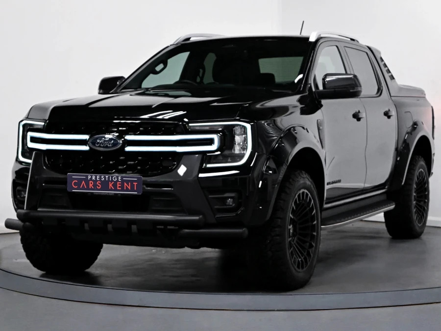 Ford Ranger Ranger P703 Wildtrak Double Cab 2.0L Ecoblue 205Ps Black #5