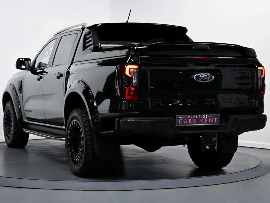 Ford Ranger Ranger P703 Wildtrak Double Cab 2.0L Ecoblue 205Ps Black #3