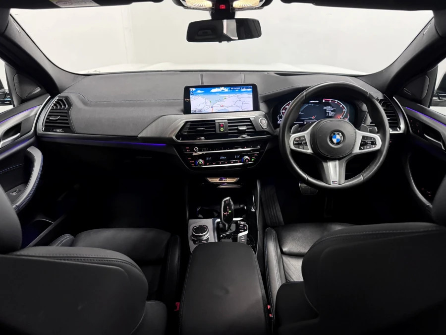BMW X4 X4 M40d White #2