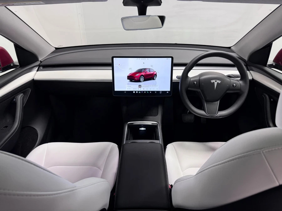 Tesla Model Y Dual Motor Long Range Suv 4Wde GL73EWB Red #2