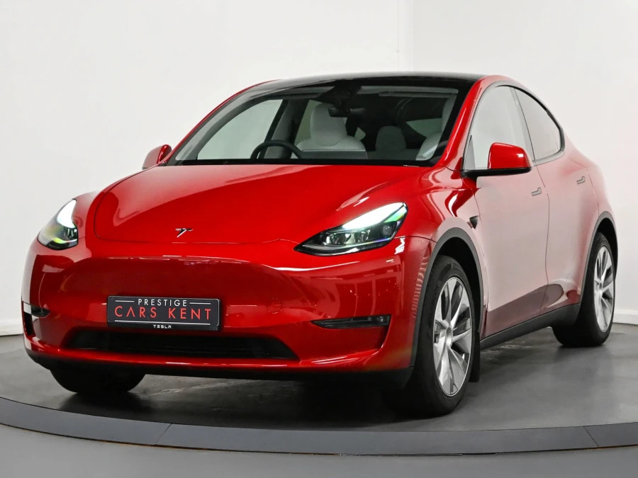 Tesla Model Y Dual Motor Long Range Suv 4Wde GL73EWB Red #5
