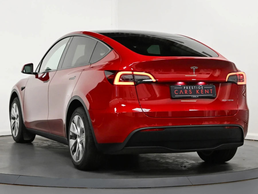 Tesla Model Y Dual Motor Long Range Suv 4Wde GL73EWB Red #3