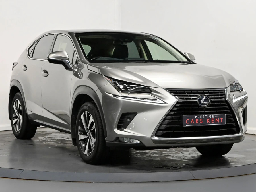 Lexus NX 2.5 300H Gpf Takumi Suv Hybrid E-cvt 4W Silver