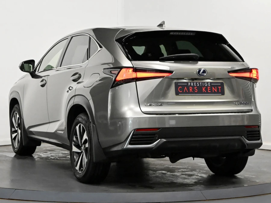 Lexus NX 2.5 300H Gpf Takumi Suv Hybrid E-cvt 4W Silver #3