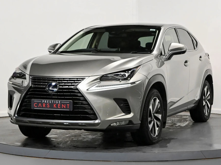 Lexus NX 2.5 300H Gpf Takumi Suv Hybrid E-cvt 4W Silver #5