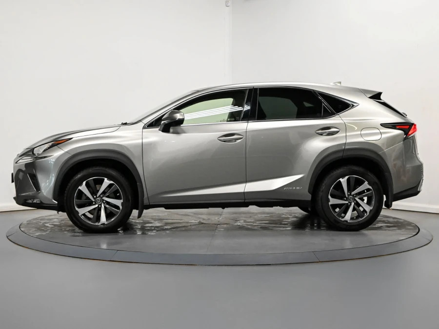 Lexus NX 2.5 300H Gpf Takumi Suv Hybrid E-cvt 4W Silver #4