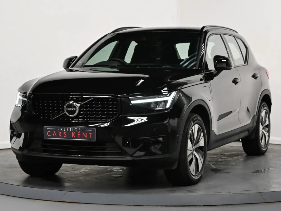 Volvo XC40 Plus T4 211 Hp Black #5