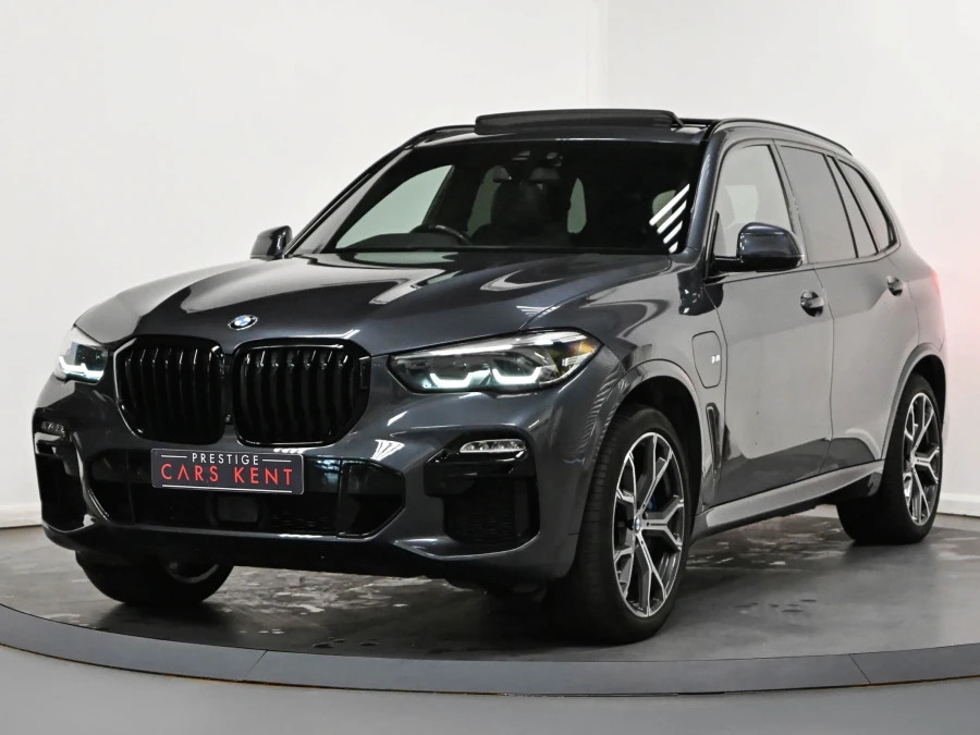 BMW X5 X5 Xdrive45e M Sport Grey #5