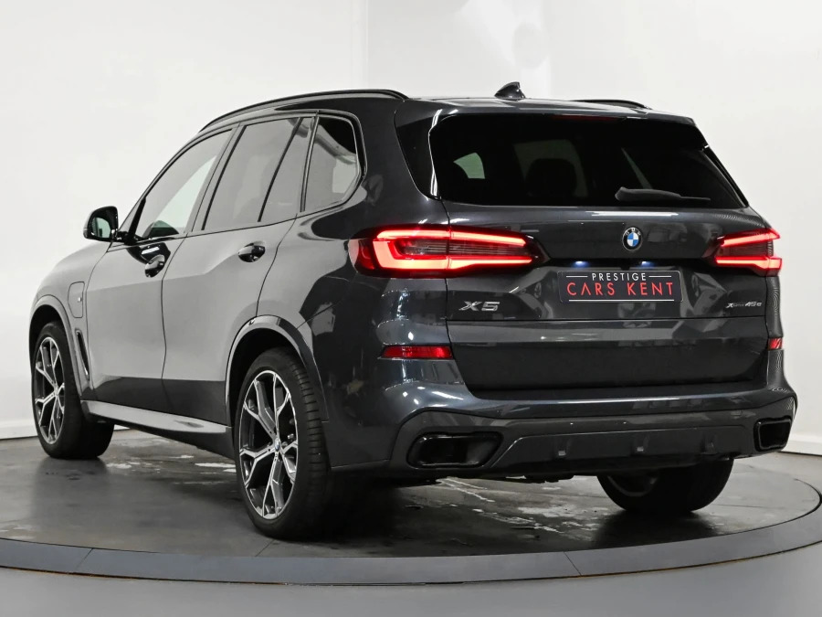 BMW X5 X5 Xdrive45e M Sport Grey #3