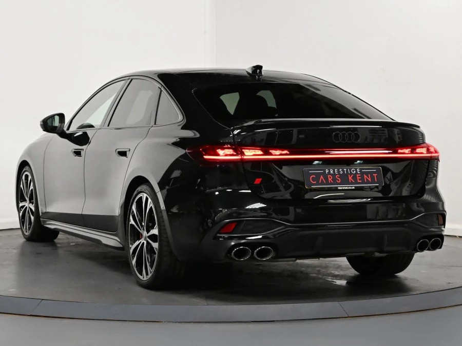 Audi S5 3.0 Tfsi Edition 1 Saloon S Tronic Quat LY74BWP Black #3