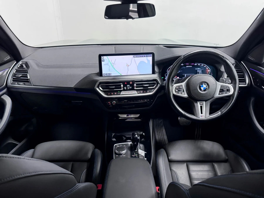 BMW X3 X3 M40d Grey #2
