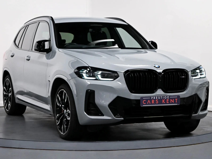 BMW X3 X3 M40d Grey