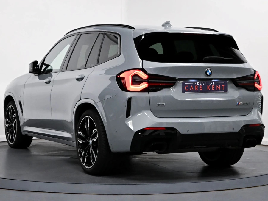 BMW X3 X3 M40d Grey #3
