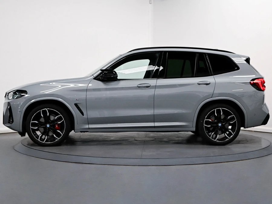 BMW X3 X3 M40d Grey #4