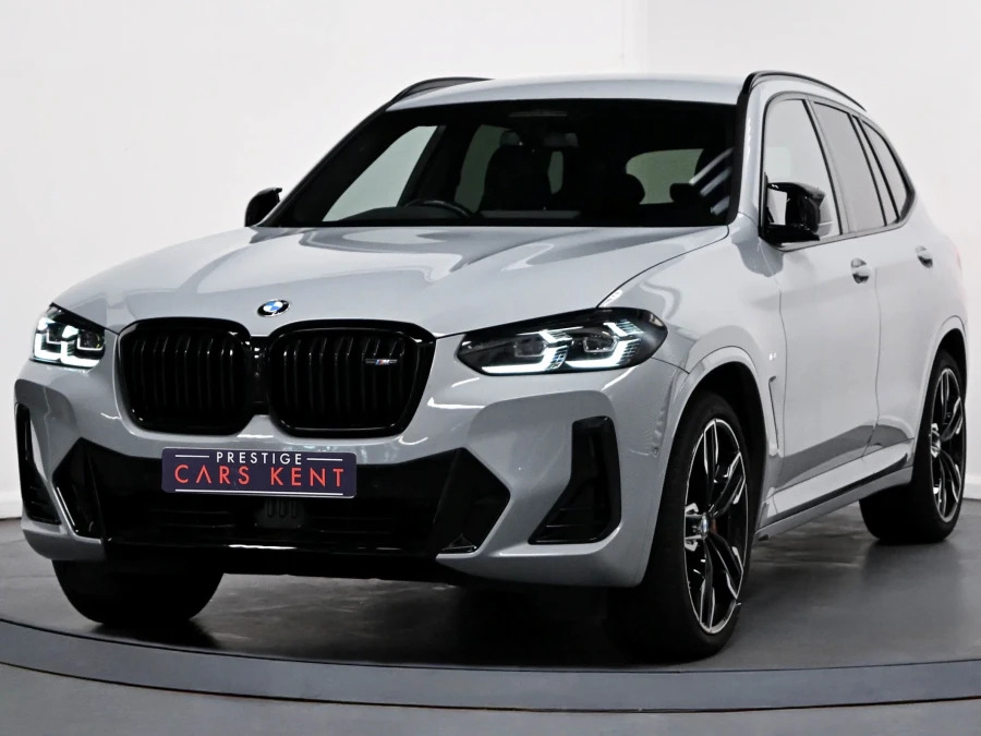 BMW X3 X3 M40d Grey #5