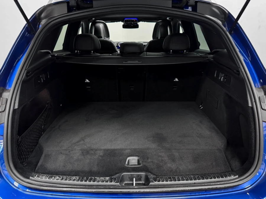 Mercedes-Benz GLC Class 2.0 Glc300e 31.2Kwh Amg Line Premium Plus Suv Blue #6