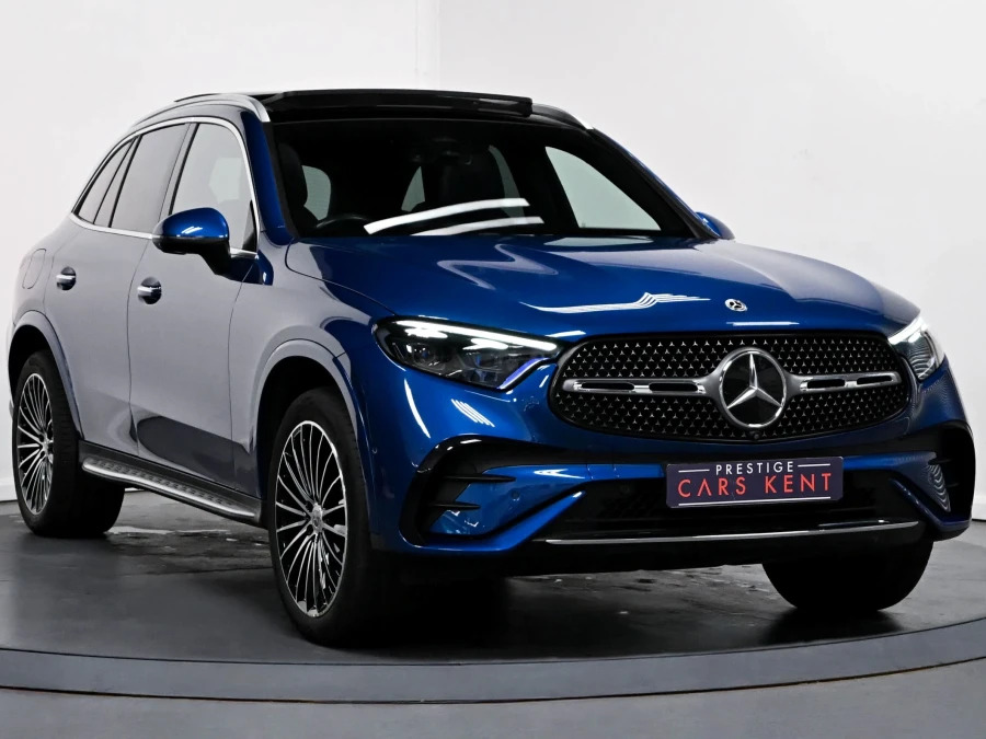 Mercedes-Benz GLC Class 2.0 Glc300e 31.2Kwh Amg Line Premium Plus Suv Blue