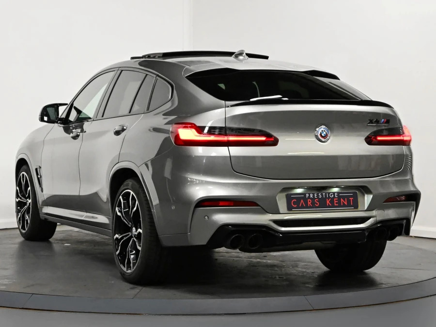 BMW X4 M X4 M Competition LL20XBD Grey #3