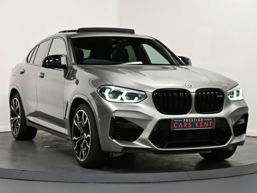 BMW X4 M X4 M Competition Grey