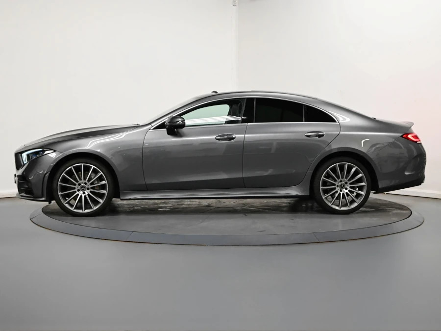 Mercedes-Benz CLS 2.9 Cls400d Amg Line Premium Plus Coupe Dies Grey #4