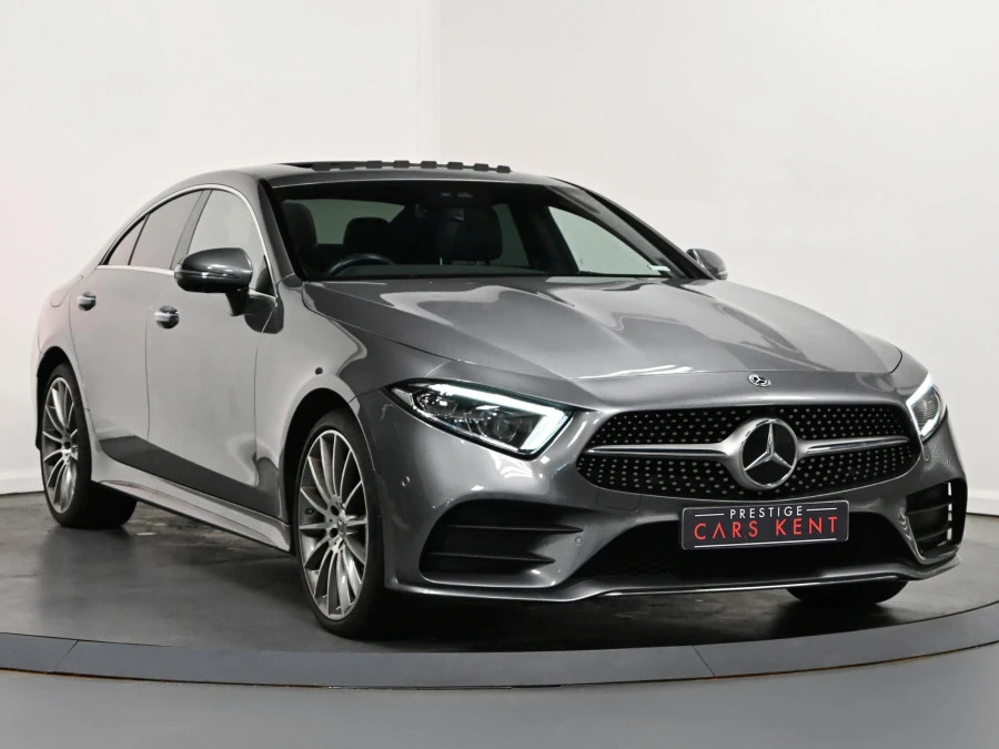 Mercedes-Benz CLS 2.9 Cls400d Amg Line Premium Plus Coupe Dies Grey
