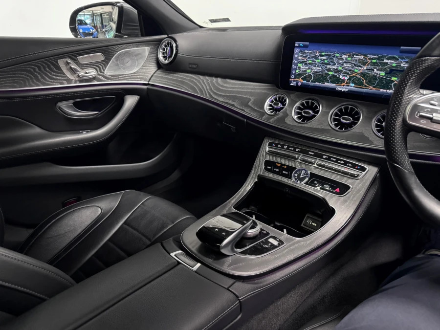 Mercedes-Benz CLS 2.9 Cls400d Amg Line Coupe G-tronic 4Ma Silver #31
