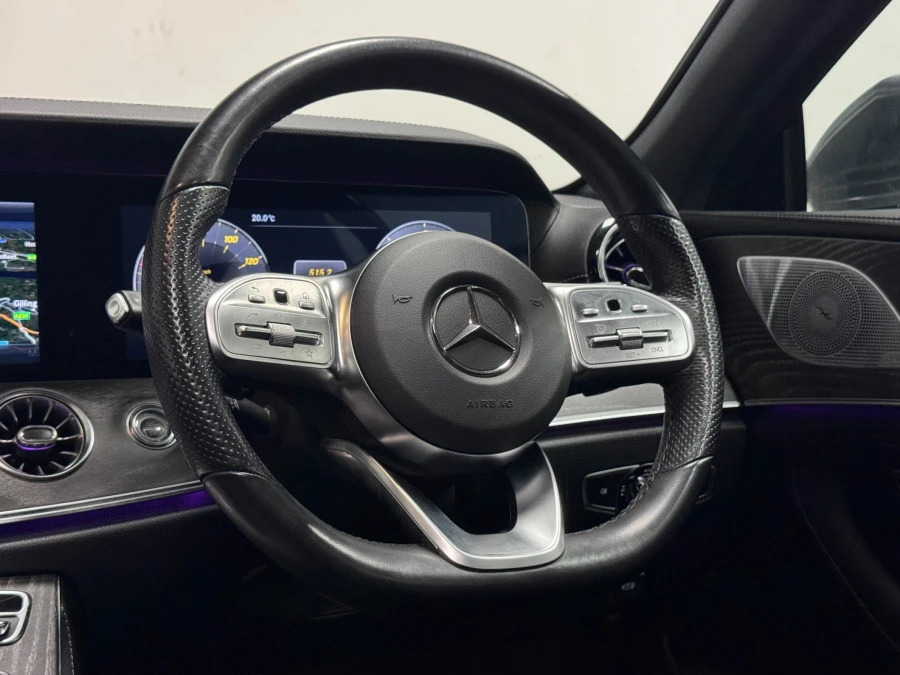 Mercedes-Benz CLS 2.9 Cls400d Amg Line Coupe G-tronic 4Ma Silver #26