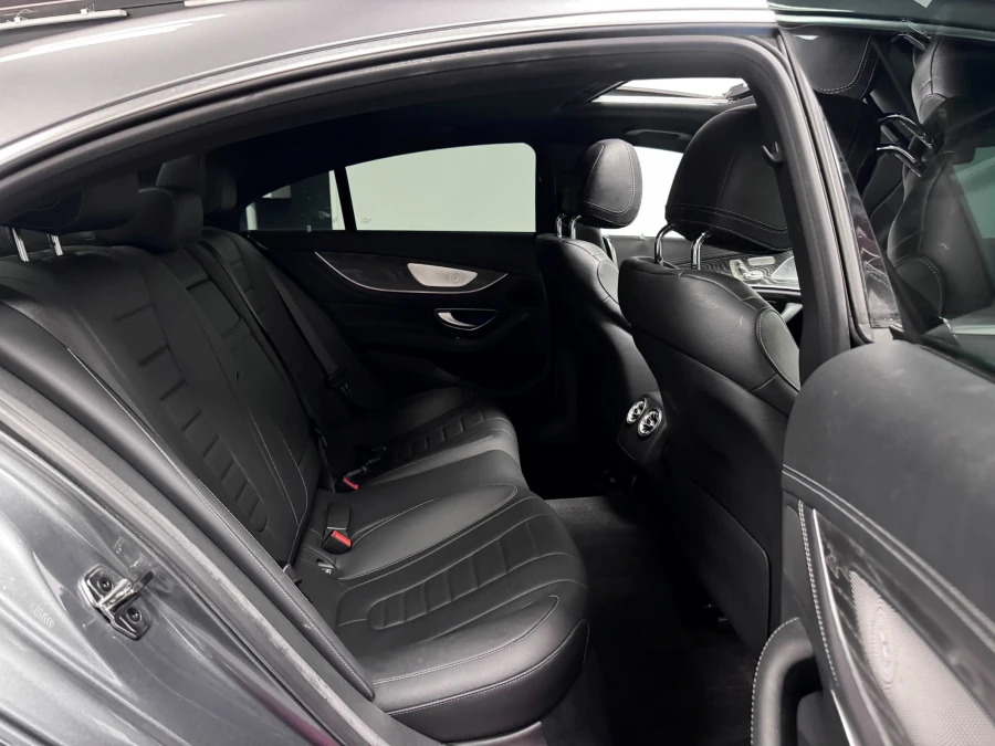 Mercedes-Benz CLS 2.9 Cls400d Amg Line Coupe G-tronic 4Ma Silver #24