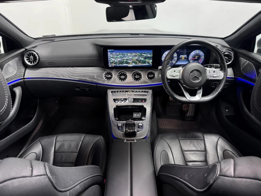 Mercedes-Benz CLS 2.9 Cls400d Amg Line Premium Plus Coupe Dies Grey #2