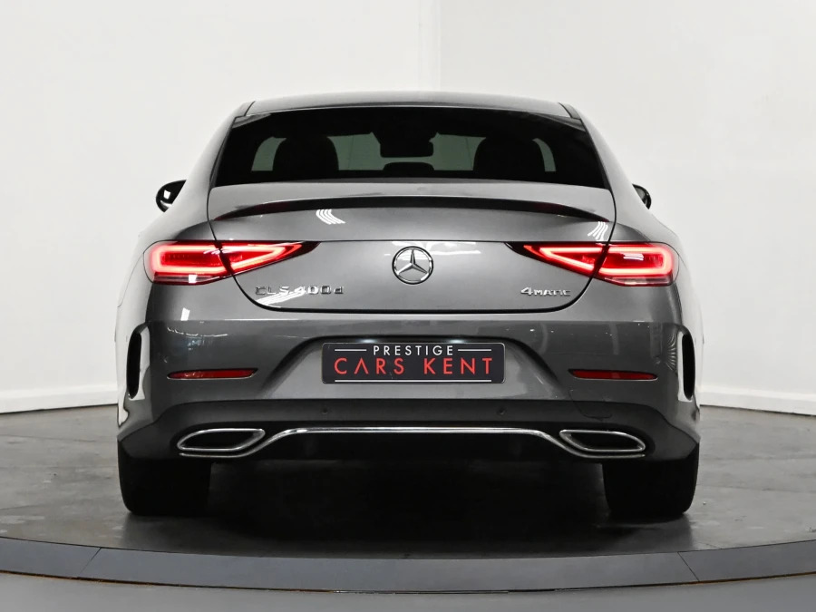 Mercedes-Benz CLS 2.9 Cls400d Amg Line Coupe G-tronic 4Ma Silver #20
