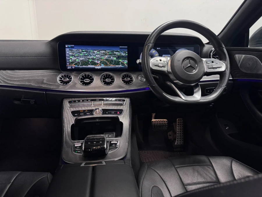 Mercedes-Benz CLS 2.9 Cls400d Amg Line Coupe G-tronic 4Ma Silver #27