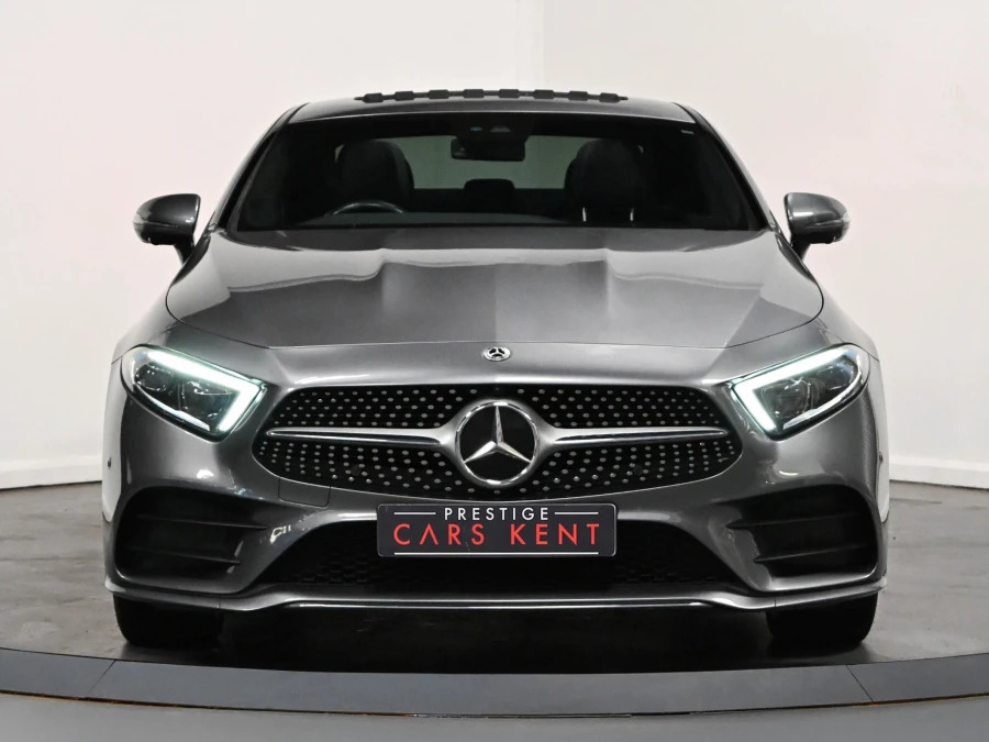 Mercedes-Benz CLS 2.9 Cls400d Amg Line Coupe G-tronic 4Ma Silver #19