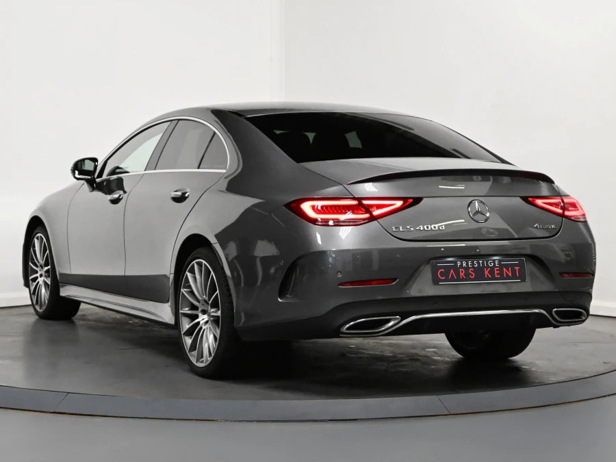 Mercedes-Benz CLS 2.9 Cls400d Amg Line Premium Plus Coupe Dies Grey #3