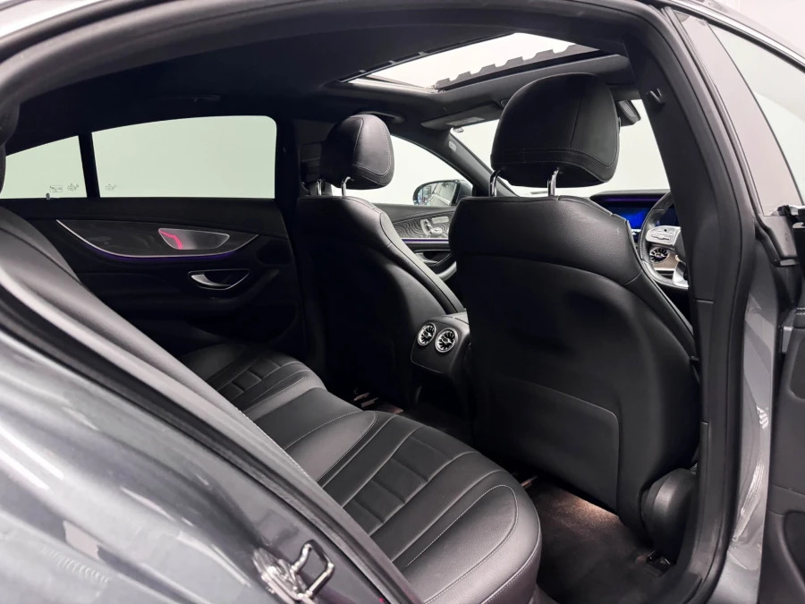 Mercedes-Benz CLS 2.9 Cls400d Amg Line Coupe G-tronic 4Ma Silver #23