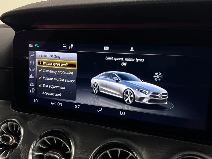 Mercedes-Benz CLS 2.9 Cls400d Amg Line Coupe G-tronic 4Ma Silver #51