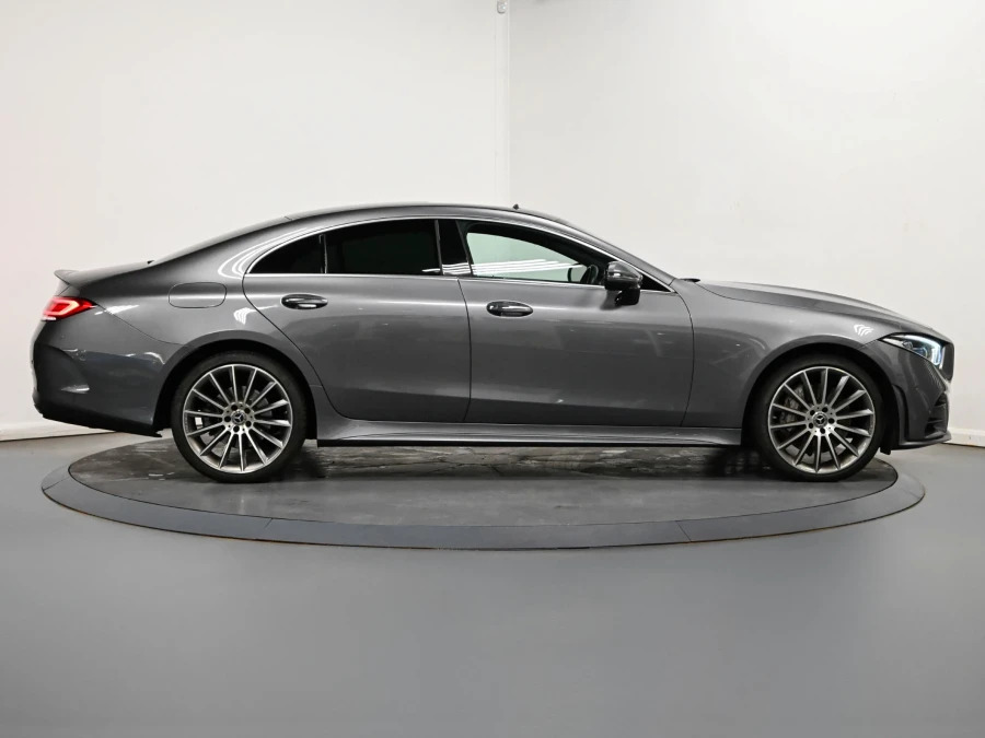 Mercedes-Benz CLS 2.9 Cls400d Amg Line Coupe G-tronic 4Ma Silver #21