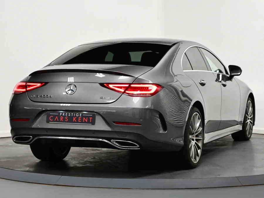 Mercedes-Benz CLS 2.9 Cls400d Amg Line Coupe G-tronic 4Ma Silver #22