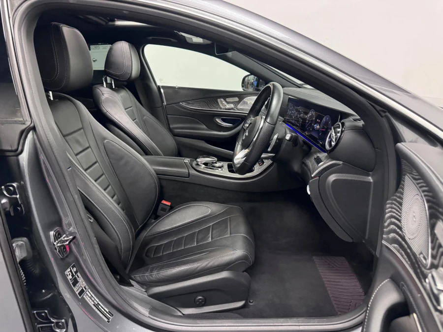 Mercedes-Benz CLS 2.9 Cls400d Amg Line Coupe G-tronic 4Ma Silver #30