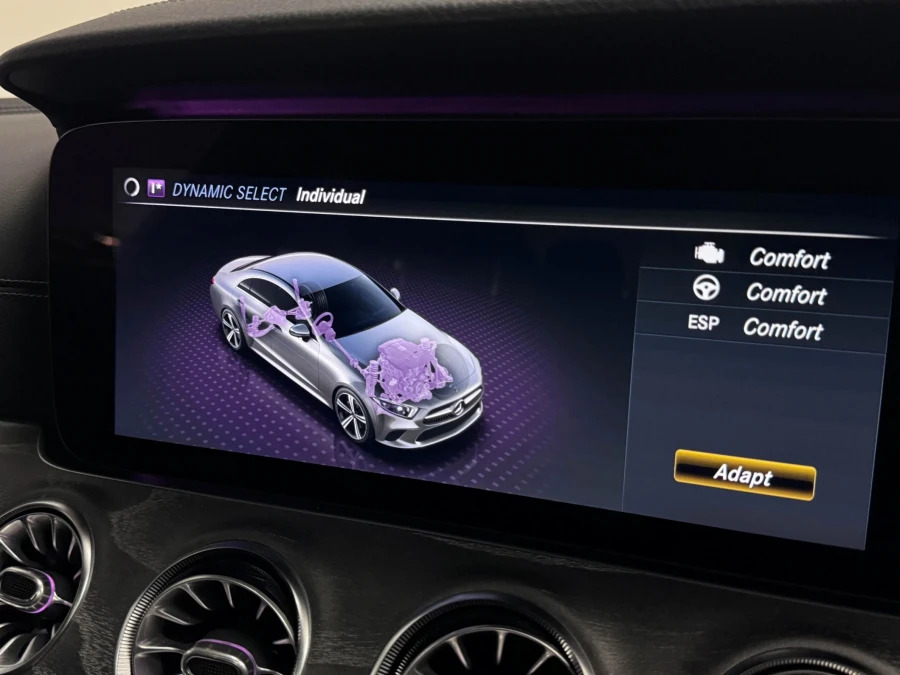 Mercedes-Benz CLS 2.9 Cls400d Amg Line Coupe G-tronic 4Ma Silver #43