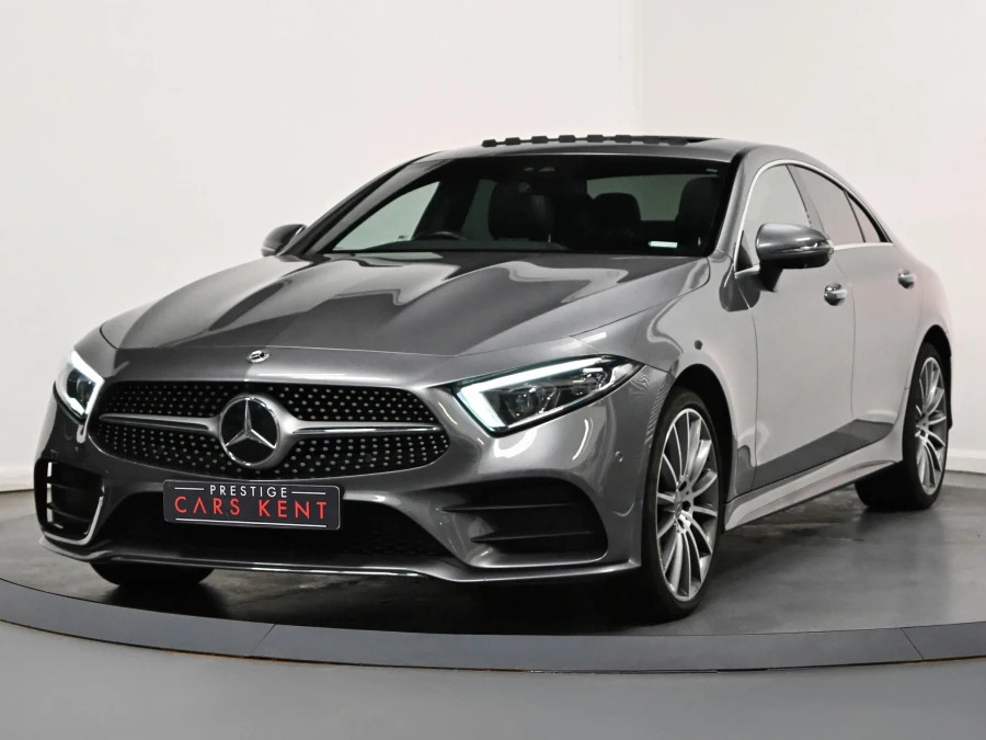 Mercedes-Benz CLS 2.9 Cls400d Amg Line Premium Plus Coupe Dies Grey #5