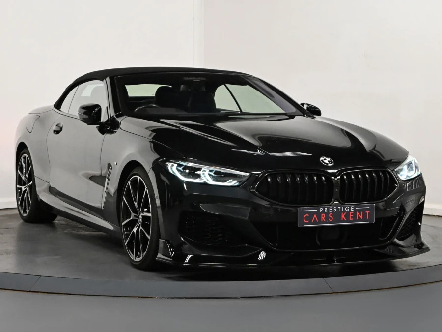 BMW 8 Series 840I Convertible Black