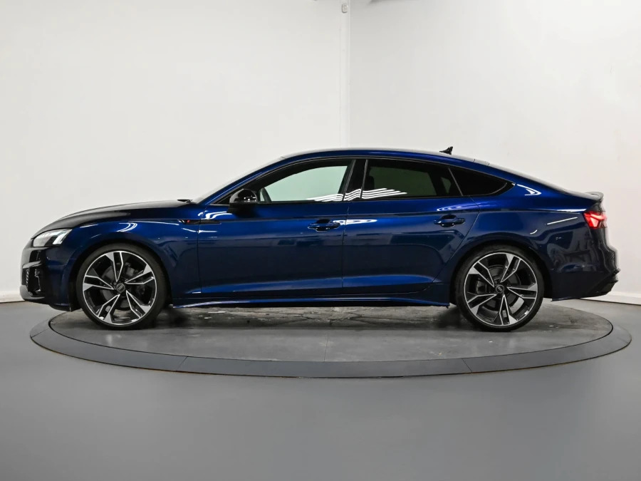 Audi A5 2.0 Tdi 35 Black Edition Sportback S Tr Blue #4